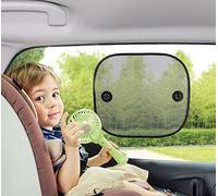 BabyDan Autocollant pour fenêtre Pare-soleil, Lot de 2