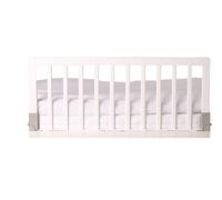 BabyDan Barrière de Lit en Bois - Blanc