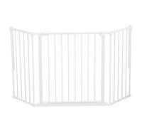 BabyDan Barrière de sécurité enfant multi-fonction, blanc (M) 90-146cm