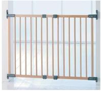 BabyDan Barrière de sécurité, Flexi Fit Bois, 69 - 106,5 cm