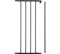 Babydan - Extension barrière de sécurité Olaf 33 cm Noir