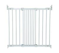 Barrière en métal Baby Dan Avantgarde FlexiFit Blanc