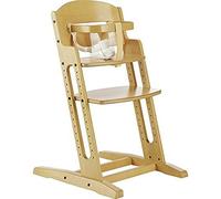 BabyDan Chaise Haute - Bois Naturel