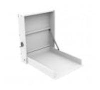 Baby Dan Compatible - Sofie Wall Mounted Changing Tabel - White