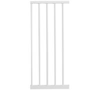 BabyDan Extension Barrière à Pression Escalier et Porte 32 cm Blanc