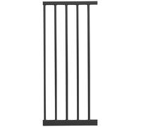 BabyDan Extension Barrière à Pression Escalier et Porte 32 cm Noir