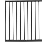 BabyDan Extension Barrière à Pression Escalier et Porte 64,5 cm Noir