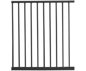 BabyDan Extension Barrière à Pression Escalier et Porte 64,5 cm Noir
