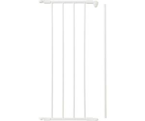 BabyDan - Extension pour Barrière Flex M, L et XL - Blanc - 33 cm