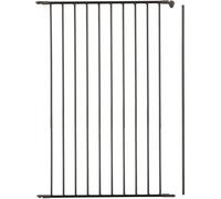 BabyDan Extension pour DogSpace barrière d'espace Rocky 71 cm noir