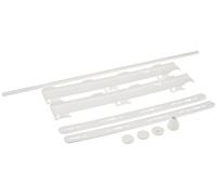 BabyDan Fixation Murale pour Flex/Parc Pentagonal Blanc