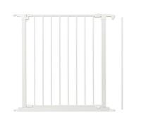 BabyDan Flex 2x Portes Barrière de Sécurité Escalier et Porte 216 - 224 cm Blanc