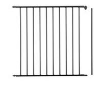 BabyDan Flex Barrière de Sécurité Escalier et Porte 192 cm & BabyDan FlexiFit Barrière de Sécurité Escalier et Porte 62 - 105 cm Noir