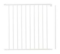 BabyDan Flex Barrière de Sécurité Escalier et Porte 192 cm & BabyDan FlexiFit Barrière de Sécurité Escalier et Porte 62 - 105 cm Blanc