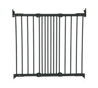BabyDan Flex Barrière de Sécurité Escalier et Porte 92 cm et BabyDan FlexiFit Barrière de Sécurité Escalier et Porte 62 - 105 cm Noir