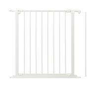 BabyDan Flex Barrière de Sécurité Escalier et Porte Modulable Kit de Fixation Murale Blanc (2 x 4 cm)