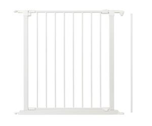 BabyDan Flex Barrière de Sécurité Escalier et Porte Modulable Kit de Fixation Murale Blanc (2 x 4 cm)