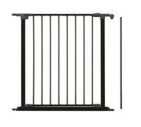 BabyDan Flex Barrière de Sécurité Escalier et Porte Modulable Porte Noir (72 cm)