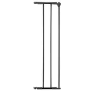 BabyDan Flex Barrière de Sécurité Escalier et Porte Modulable Rallonge 20 cm Noir