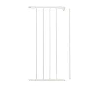BabyDan Flex Barrière de Sécurité Escalier et Porte Modulable Rallonge 33 cm Blanc