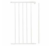 BabyDan Flex Barrière de Sécurité Escalier et Porte Modulable Rallonge 46 cm Blanc