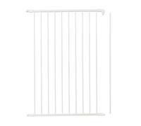 BabyDan Flex Barrière de Sécurité Pour Escalier à Composer Soi-Même Haute Porte Blanche (72 cm)