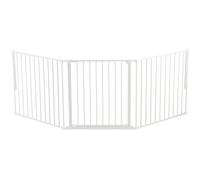 BabyDan Flex L Barrière de Sécurité Escalier et Cheminée 90 - 223 cm Blanc