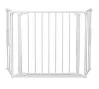 BabyDan Flex S Barrière de Sécurité Escalier et Porte 90 - 112 cm Blanc