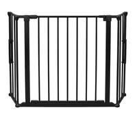 BabyDan Flex S Barrière de Sécurité Escalier et Porte 90 - 112 cm Noir