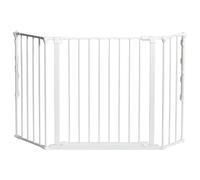 BabyDan Flex V Barrière de Sécurité Escalier et Porte 92 - 125 cm Blanc