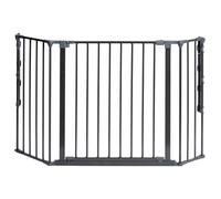 BabyDan Flex V Barrière de Sécurité Escalier et Porte 92 - 125 cm Noir