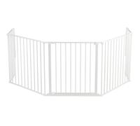 BabyDan Flex XL Barrière de Sécurité pour Escalier et Cheminée 90 - 278 cm Blanc