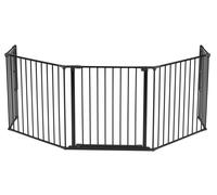 BabyDan Flex XL Barrière de Sécurité pour Escalier et Cheminée 90 - 278 cm Noir