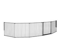 Baby Dan Barrière de sécurité enfant Flexi Fit, métal, blanc