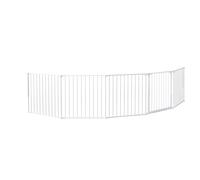 BabyDan Flex XXL Barrière de Sécurité Escalier et Cheminée 90 - 360 cm Blanc