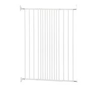 BabyDan FlexiFit Barrière de Sécurité Escalier et Animaux Extra Haute 60,5 - 106,8 cm Blanc