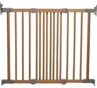 BabyDan Barrière de sécurité, Flexi Fit Bois, 69 - 106,5 cm