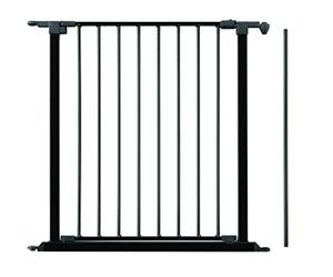 BabyDan Galten Door Section 72 cm Noir