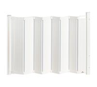 BabyDan Guard Me Barrière de Sécurité Escalier et Porte 55 - 113,5 cm Crème