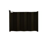 BabyDan Guard Me Barrière de Sécurité Escalier et Porte 55 - 113,5 cm Noir