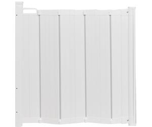 BabyDan Guard Me Barrière de Sécurité Escalier et Porte 55 - 89 cm Crème