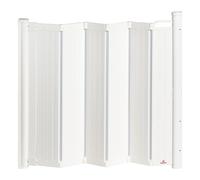 BabyDan Guard Me Barrière de Sécurité Escalier et Porte 55 - 92 cm Crème
