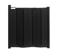BabyDan Guard Me Barrière de Sécurité Escalier et Porte 55 - 92 cm Noir