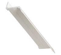 Barrière de sécurité Extend-A-Guard Blanc 24 cm Plastique