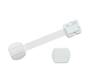 Babydan - Multi Purpose Lock White 2 Pcs
