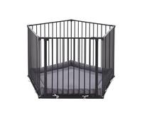 BabyDan Park A Kid / Parc Pliable Pentagonal + Coussin Noir