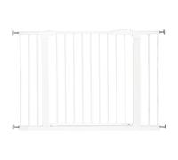 BabyDan Perfect Close Barrière de Sécurité Escalier et Porte 110 - 117 cm Blanc