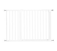 BabyDan Perfect Close Barrière de Sécurité Escalier et Porte 110 - 117 cm Blanc