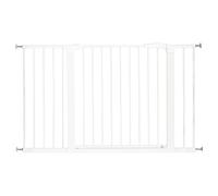 BabyDan Perfect Close Barrière de Sécurité Escalier et Porte 121 - 129 cm Blanc