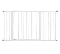 BabyDan Perfect Close Barrière de Sécurité Escalier et Porte 135 - 142 cm Blanc